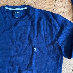 Polo Ralph Lauren thermal shirt